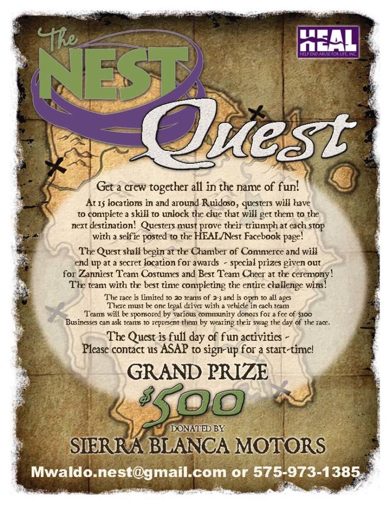 Nest Quest 2014